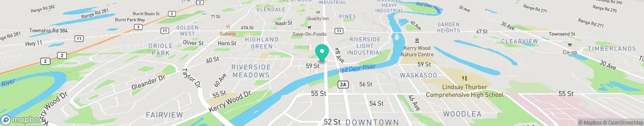 ev charging station on the map