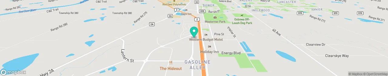 borne de recharge sur la carte