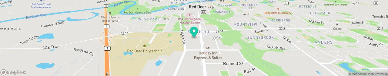 ev charging station on the map