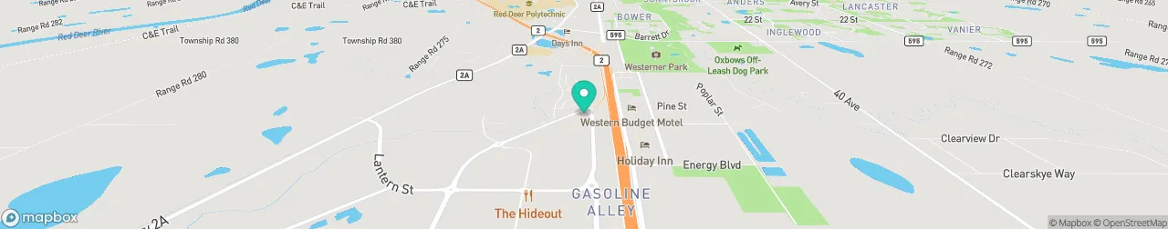 borne de recharge sur la carte