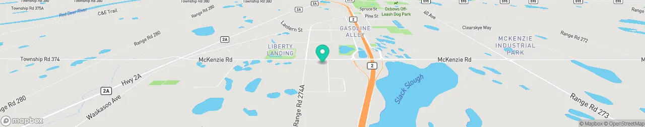 ev charging station on the map