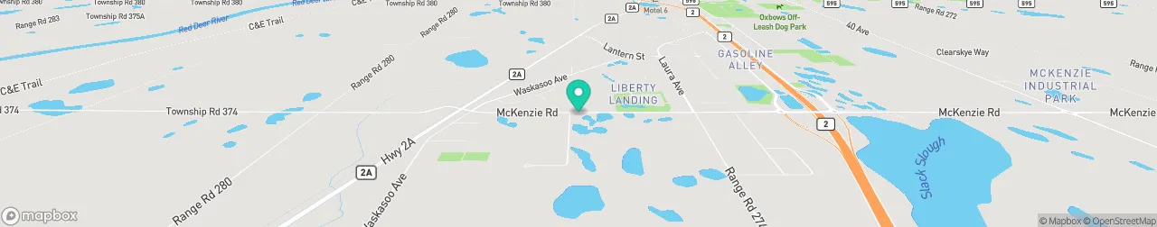 ev charging station on the map