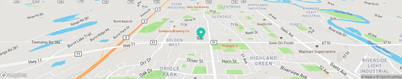 borne de recharge sur la carte