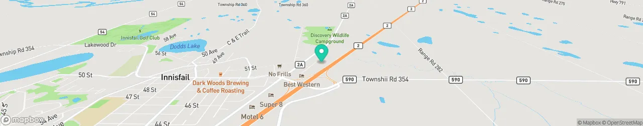 ev charging station on the map