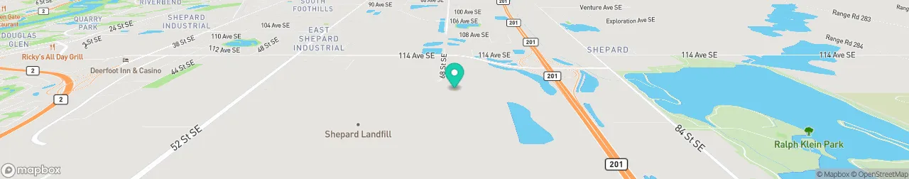 ev charging station on the map