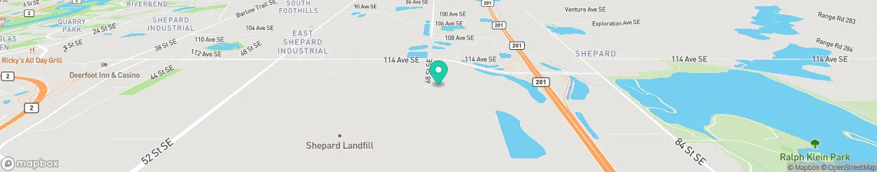 borne de recharge sur la carte