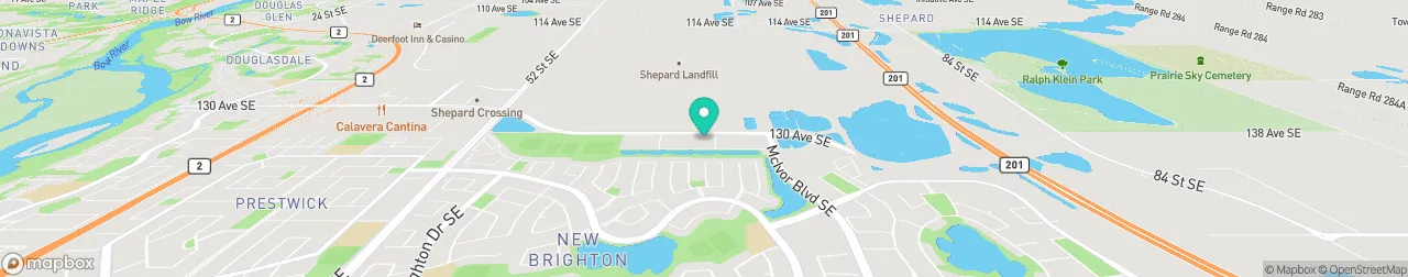 ev charging station on the map