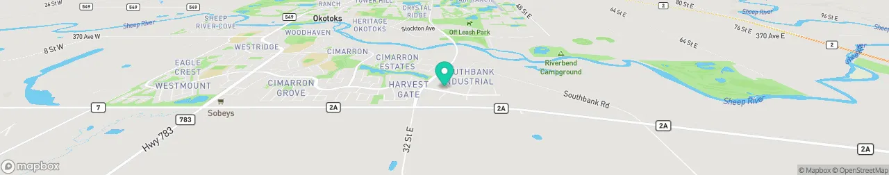 ev charging station on the map