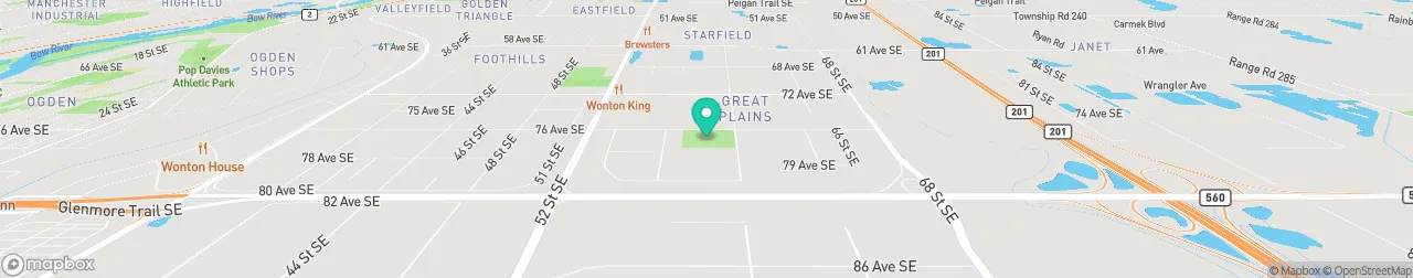 ev charging station on the map