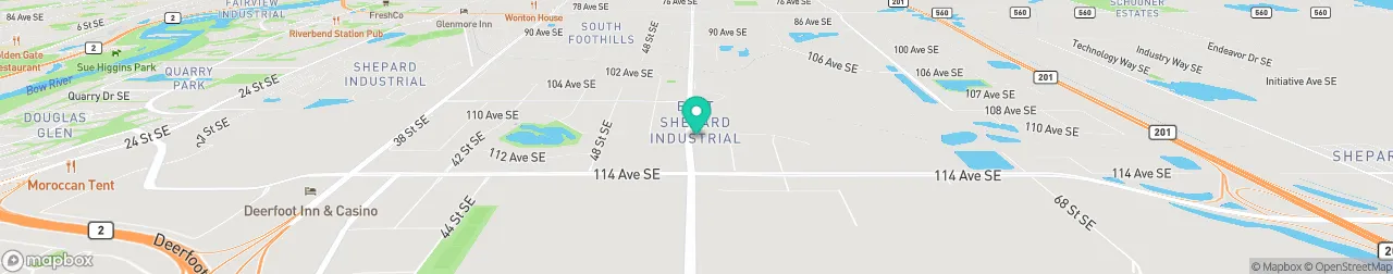 ev charging station on the map