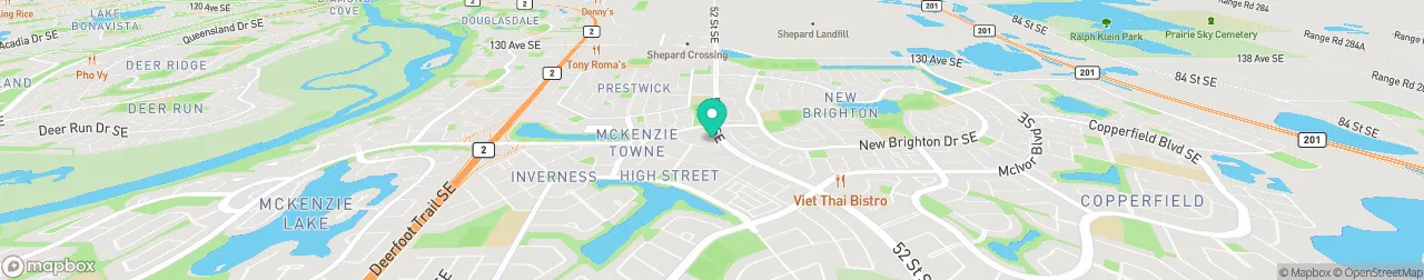 ev charging station on the map