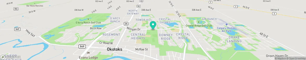 borne de recharge sur la carte