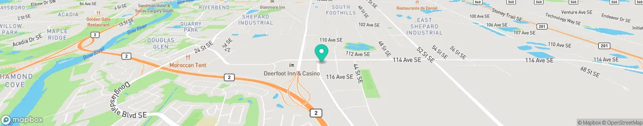 ev charging station on the map