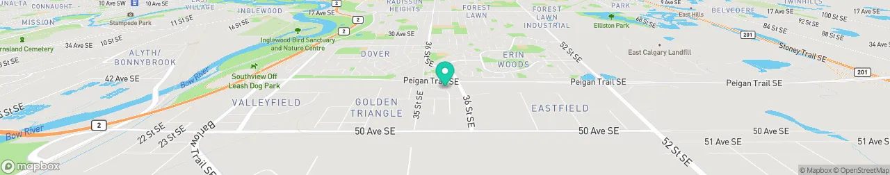 borne de recharge sur la carte