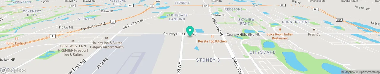 ev charging station on the map