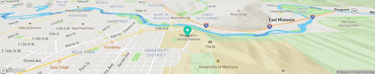 borne de recharge sur la carte