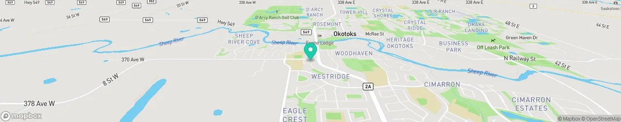 borne de recharge sur la carte