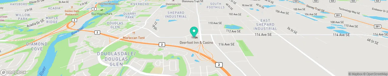 ev charging station on the map