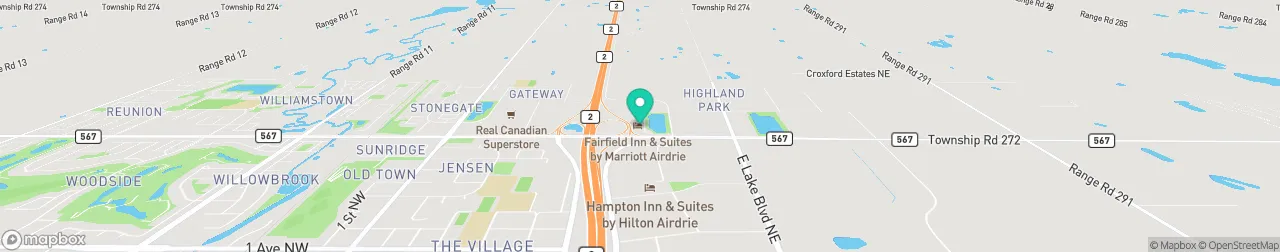 ev charging station on the map