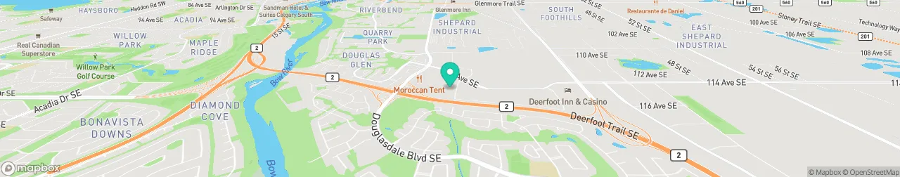 borne de recharge sur la carte