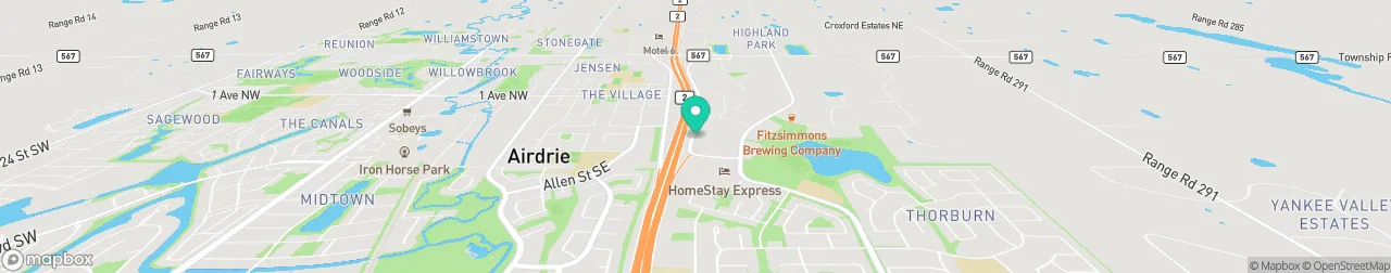 ev charging station on the map