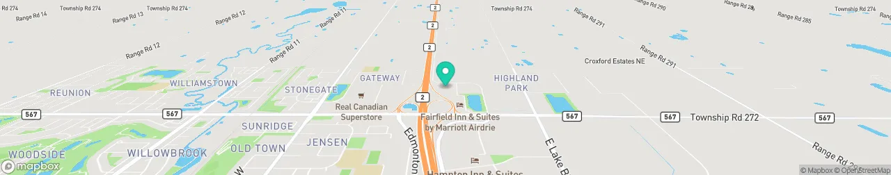 ev charging station on the map