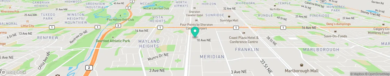 ev charging station on the map