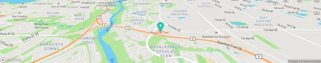 borne de recharge sur la carte