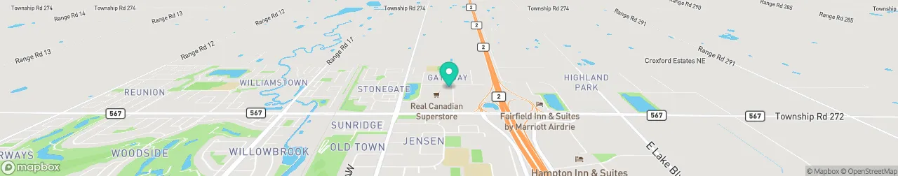 ev charging station on the map