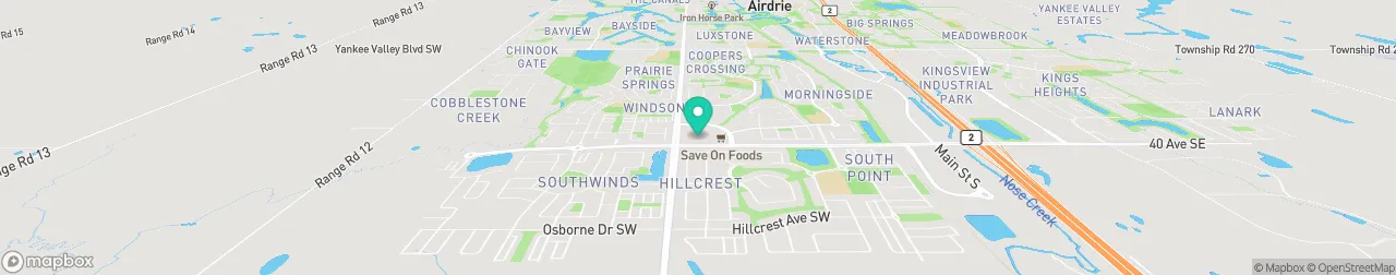 borne de recharge sur la carte