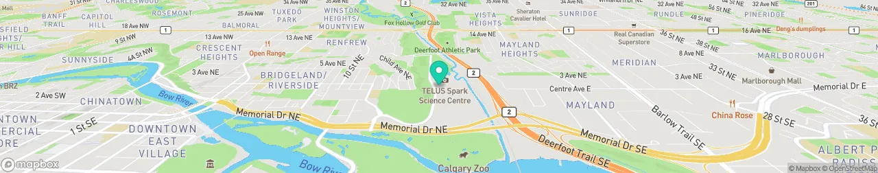 borne de recharge sur la carte