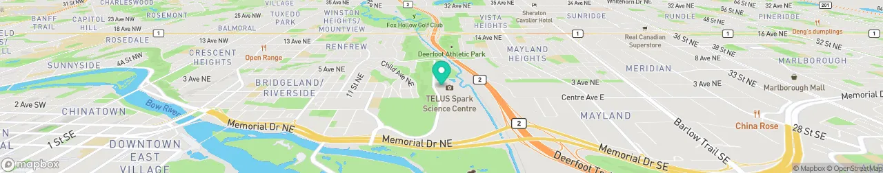 ev charging station on the map