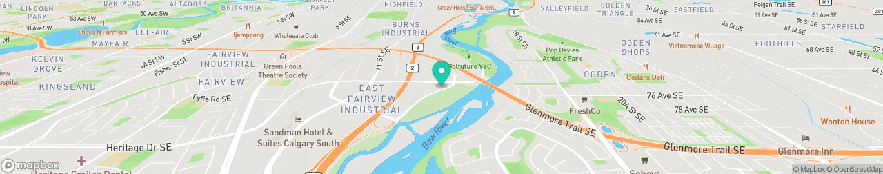 ev charging station on the map