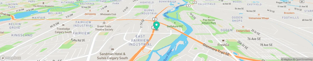 borne de recharge sur la carte