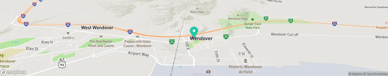 ev charging station on the map