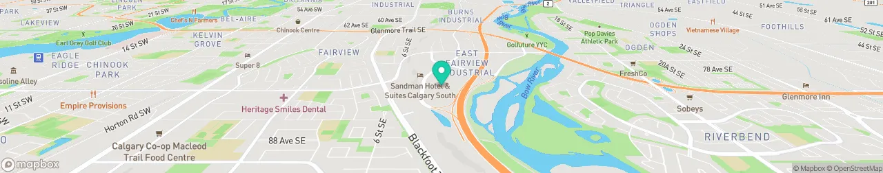 ev charging station on the map