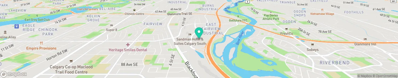 borne de recharge sur la carte