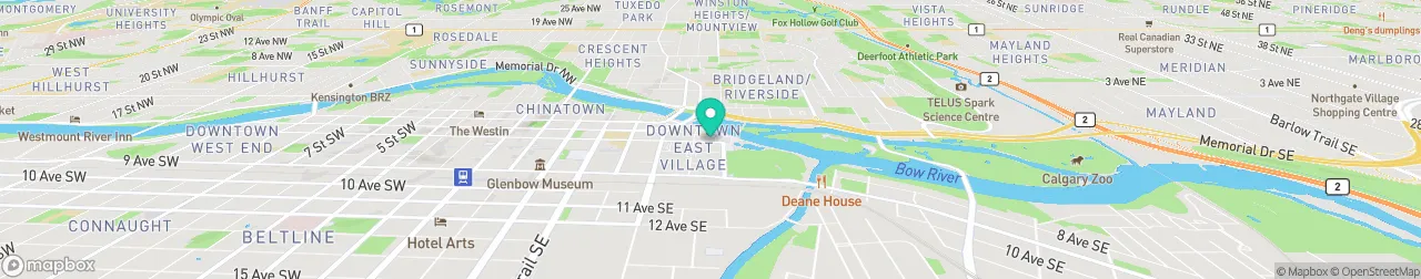 borne de recharge sur la carte