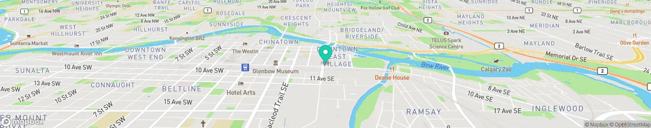 borne de recharge sur la carte