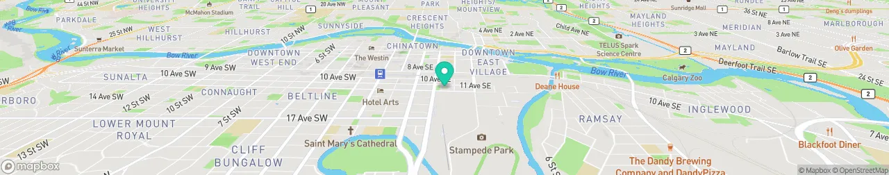 borne de recharge sur la carte