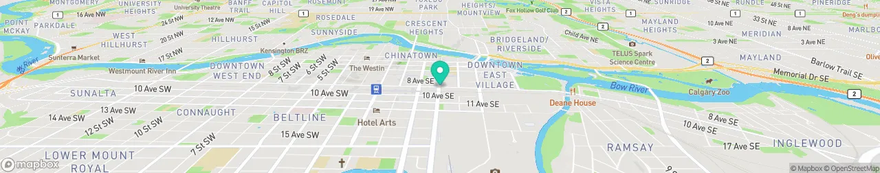 borne de recharge sur la carte