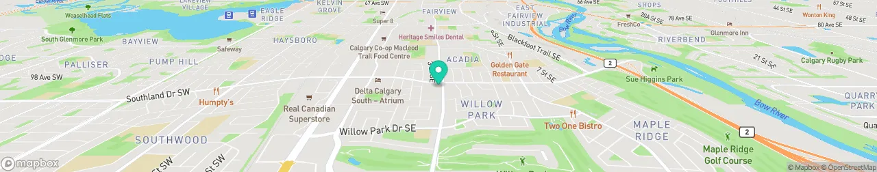 ev charging station on the map