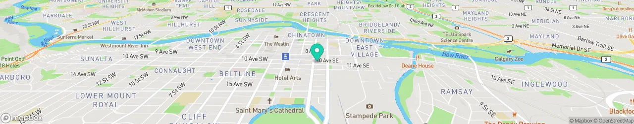 ev charging station on the map