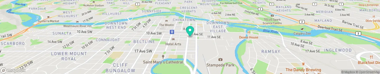 borne de recharge sur la carte