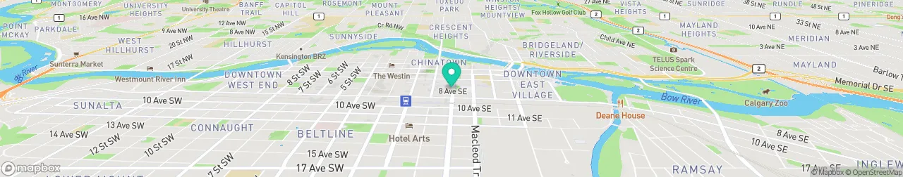 borne de recharge sur la carte