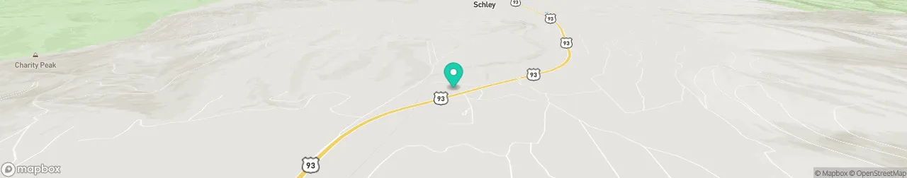 borne de recharge sur la carte