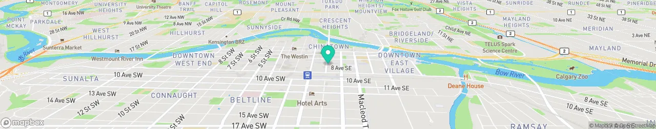 borne de recharge sur la carte