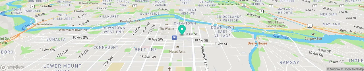 ev charging station on the map