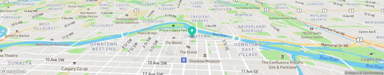 borne de recharge sur la carte