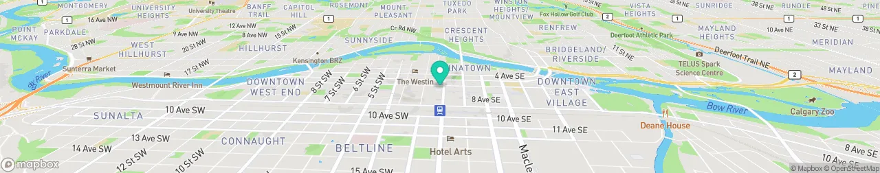 borne de recharge sur la carte